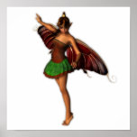 Mellandra Fairy Poster