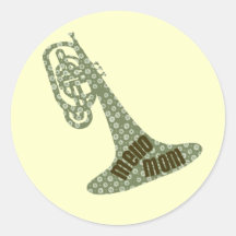 Mello Mom Sticker