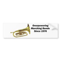 Mellophone bumper stickers