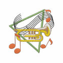 Mellophone embroidered shirts