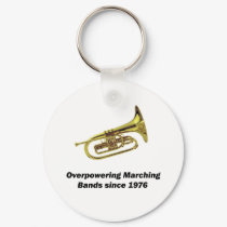 Mellophone keychains by marchingbandstuff Mellophone keychains