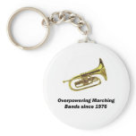 Mellophone Key Chains