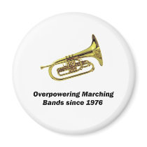 Mellophone magnets