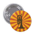 Mellophone Starburst Button
