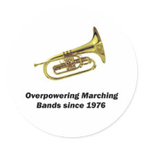 Mellophone stickers