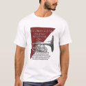 mellophone t shirt by adamnoyce mellophone t shirt