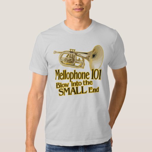Mellophone T Shirt Zazzle