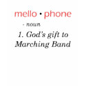 Mellophone t-shirts