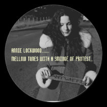 Mellow Annie Lockwood "Anywhere" Stickers stickers