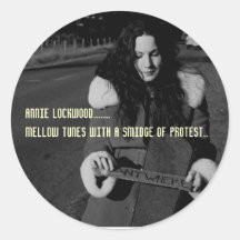 Mellow Annie Lockwood "Anywhere" Stickers