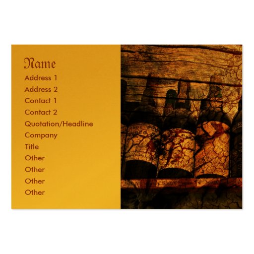 Mellow Oak Business Card Templates (front side)