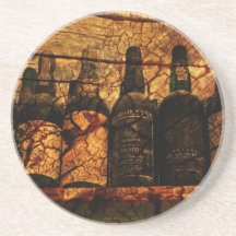 Mellow Oak Coasters