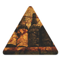 Mellow Oak Triangle Sticker