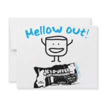 Mellow Out invitations