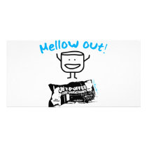 Mellow Out photo cards