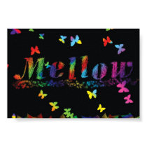 Mellow posters by janesatool Mellow posters