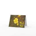 Mellow Yellow Thank You cards by PetalsNRoaches Mellow Yellow Thank You cards