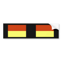 Melnik, Czech bumper stickers by bestflag Melnik, Czech bumper stickers