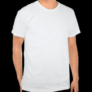 Melo in Braille shirt