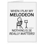 Melodeon Nothing Else Matters Cards