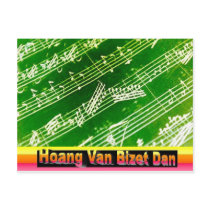 Mélodia Hoang Van Bizet Dan Green Post Cards