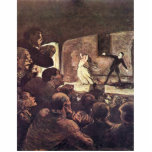 Melodrama By Daumier Honoré Acrylic Cut Out