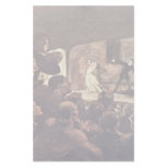 Melodrama By Daumier Honoré Stationery