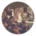 Melodrama By Daumier Honoré stickers