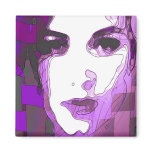 melody 3 refrigerator magnet