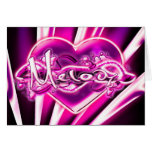Melody cards