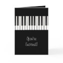 Melody Collection Concert Invitation cards