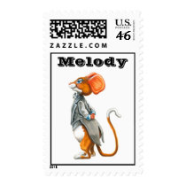Melody collector's stamp by dachmana Melody collector's stamp