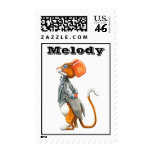 Melody collector's stamp