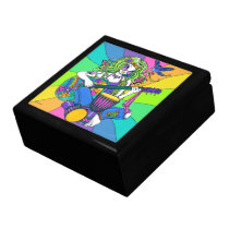 "Melody" Rainbow Guitar Hippie Fairy Gift Boxes gift boxes