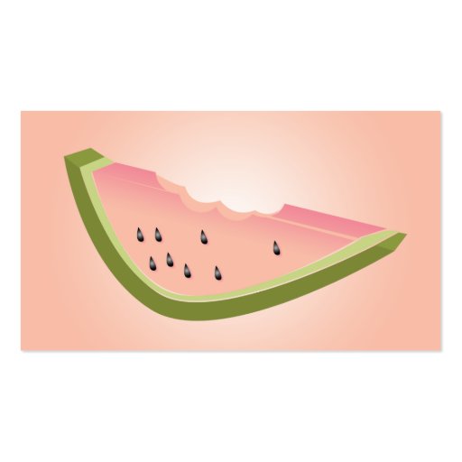 Melon - Business Business Card (back side)