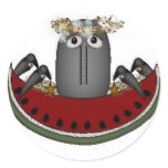 Melon & Crows Sticker