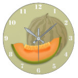 MELON Kitchen Wall Clock
