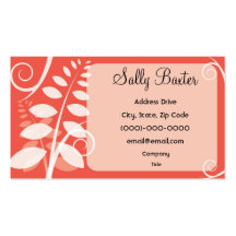 Melon Leaf Business Card Templates