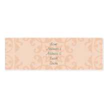 Melon Pattern Business Card Templates