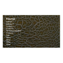 Melon skin business cards