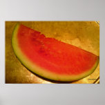 Melon slice posters