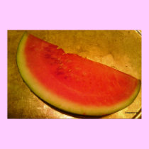 Melon slice posters