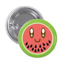Melonface Luvs You Button