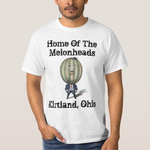 Melonheads melon Heads Dr. Crow Kirtland Ohio Tees Zazzle