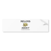Melons Addict bumper stickers