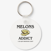 Melons Addict keychains