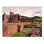 Melrose Abbey, Scotland Postcard