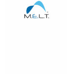 MELT blue R t-shirts