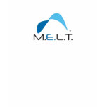 MELT blue R t-shirts