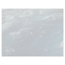 Melt lake on a glacier letterhead template
